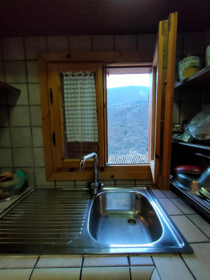 Casa Anversa Anversa Degli Abruzzi Eksteriør bilde